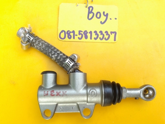 สตัททอง พักเท้าอลูมิเนียม  ปกับแต่ง ฝาน้ำมันเบรกหลายอย่าง