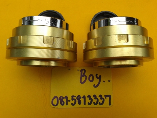 สตัททอง พักเท้าอลูมิเนียม  ปกับแต่ง ฝาน้ำมันเบรกหลายอย่าง