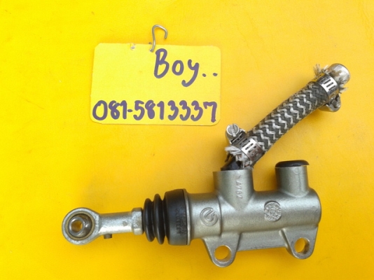 สตัททอง พักเท้าอลูมิเนียม  ปกับแต่ง ฝาน้ำมันเบรกหลายอย่าง