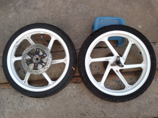 สตัททอง พักเท้าอลูมิเนียม  ปกับแต่ง ฝาน้ำมันเบรกหลายอย่าง