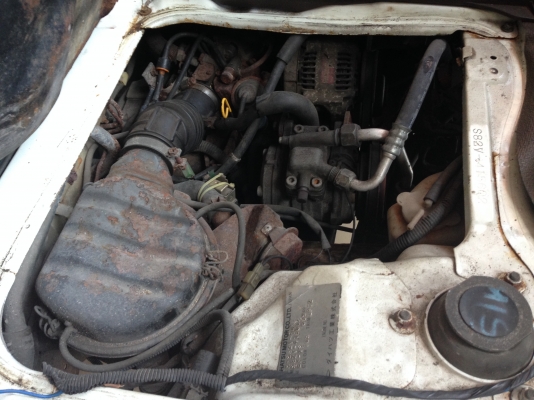 ขายรถตู้เล็ก DAIHATSU S 82 ขายรถตู้เล็ก DAIHATSU S 82