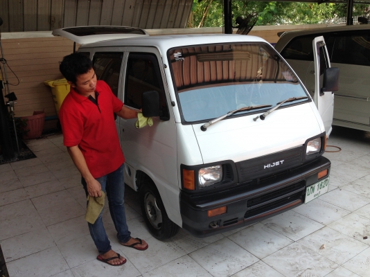 ขายรถตู้เล็ก DAIHATSU S 82 ขายรถตู้เล็ก DAIHATSU S 82