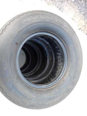 ขายยางรถกอล์ฟ ขนาด 20.5 x 8.0 - 10