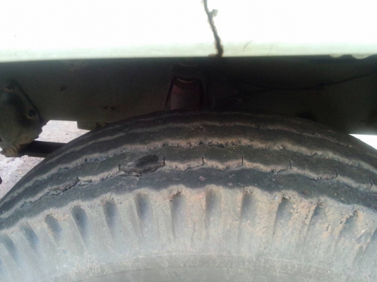 แม่-ลูก ดั้ม ISUZU FXZ23  270แรง รถทำงานอยู่สภาพดีพร้อมใช้..ดั้มสามมิตร.