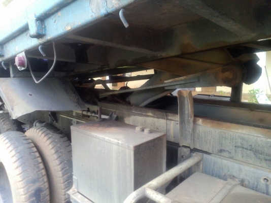 แม่-ลูก ดั้ม ISUZU FXZ23  270แรง รถทำงานอยู่สภาพดีพร้อมใช้..ดั้มสามมิตร.