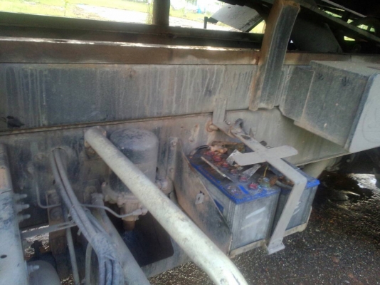 แม่-ลูก ดั้ม ISUZU FXZ23  270แรง รถทำงานอยู่สภาพดีพร้อมใช้..ดั้มสามมิตร.