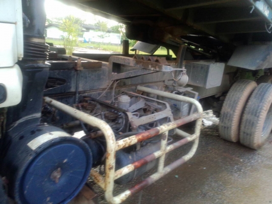 แม่-ลูก ดั้ม ISUZU FXZ23  270แรง รถทำงานอยู่สภาพดีพร้อมใช้..ดั้มสามมิตร.