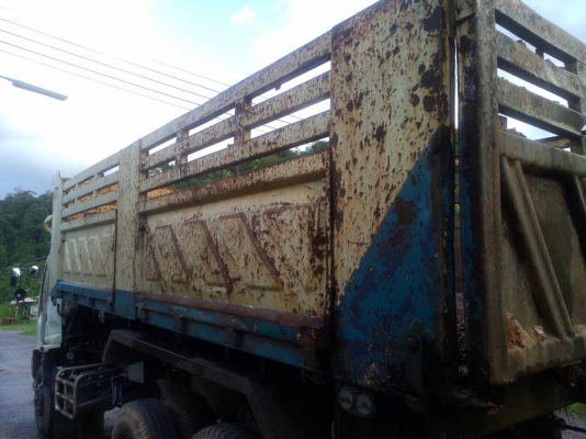 แม่-ลูก ดั้ม ISUZU FXZ23  270แรง รถทำงานอยู่สภาพดีพร้อมใช้..ดั้มสามมิตร.