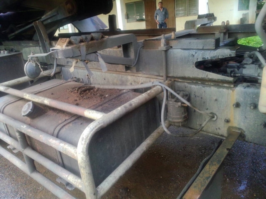 แม่-ลูก ดั้ม ISUZU FXZ23  270แรง รถทำงานอยู่สภาพดีพร้อมใช้..ดั้มสามมิตร.