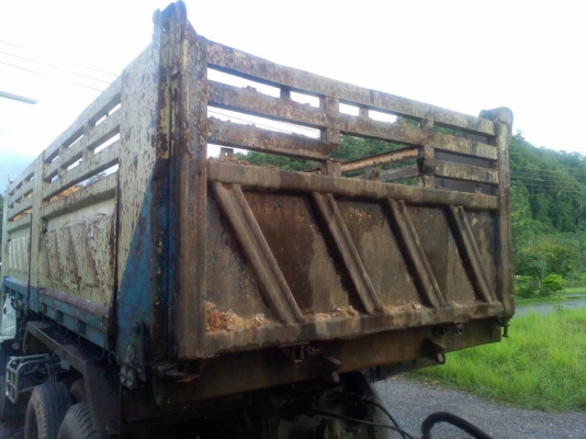 แม่-ลูก ดั้ม ISUZU FXZ23  270แรง รถทำงานอยู่สภาพดีพร้อมใช้..ดั้มสามมิตร.