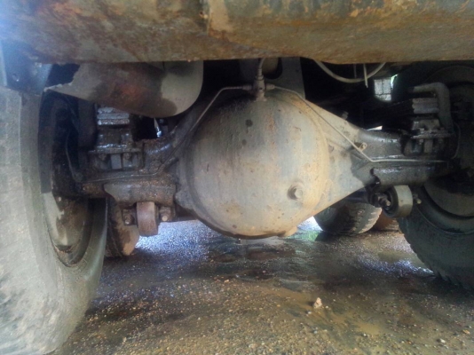 แม่-ลูก ดั้ม ISUZU FXZ23  270แรง รถทำงานอยู่สภาพดีพร้อมใช้..ดั้มสามมิตร.