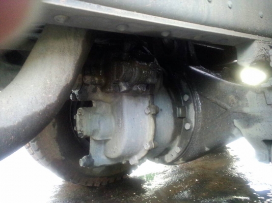 แม่-ลูก ดั้ม ISUZU FXZ23  270แรง รถทำงานอยู่สภาพดีพร้อมใช้..ดั้มสามมิตร.