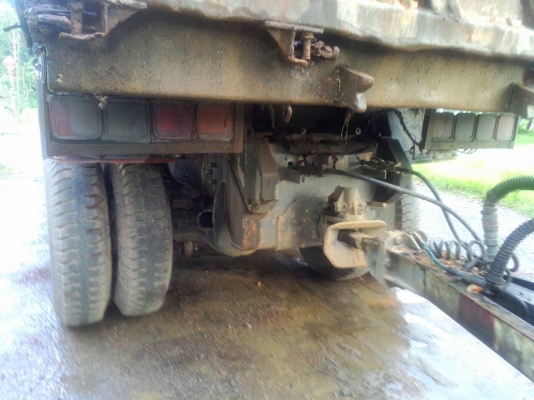 แม่-ลูก ดั้ม ISUZU FXZ23  270แรง รถทำงานอยู่สภาพดีพร้อมใช้..ดั้มสามมิตร.