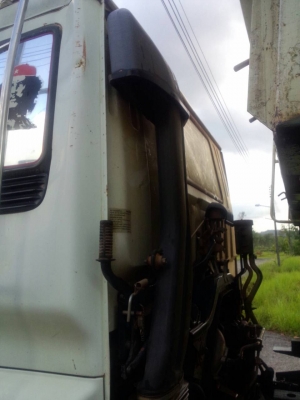 แม่-ลูก ดั้ม ISUZU FXZ23  270แรง รถทำงานอยู่สภาพดีพร้อมใช้..ดั้มสามมิตร.