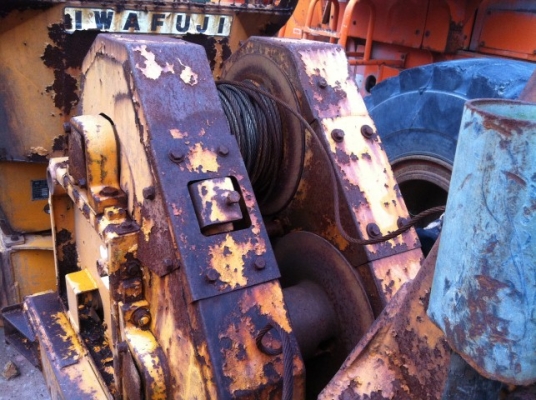 รถดันป่า    iwafuji