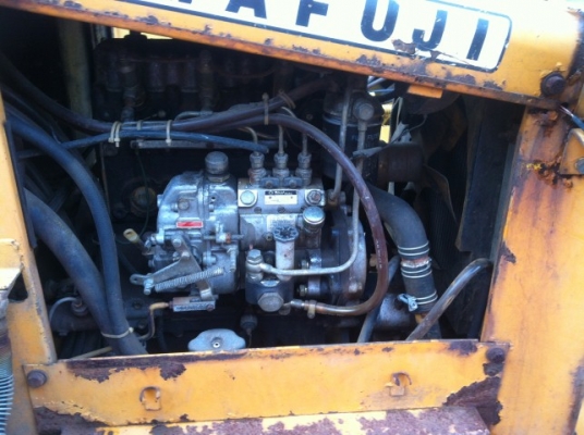 รถดันป่า    iwafuji