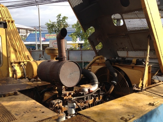 ขาย PC200-2 บูมใหญ่ หัวคีบ พร้อมใช้งาน