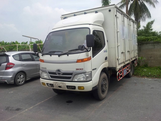 ขาย 6 ล้อ HINO ตู้ทึบ ปี51