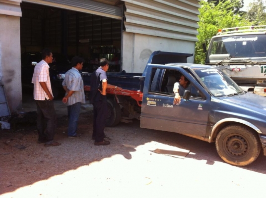 ขายรถกะบะดั้ม มิซูมิชิ  สตราด้า