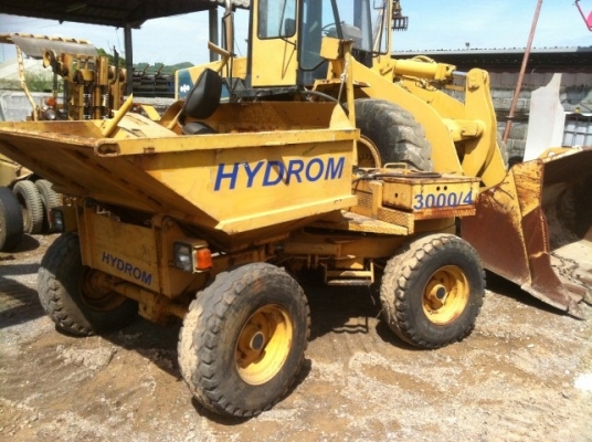 ดัมพ์เปอร์    เมดอิน เยอรมัน 3ตัน