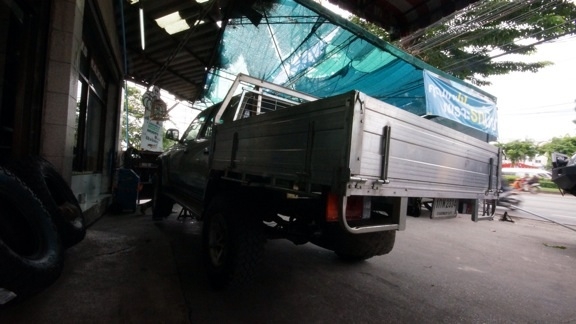 ลดเหลือ 185000. 2001 Toyota Hilux tiger ไฮลักซ์ ไทเกอร์ 4ประตู ขับสี่ เกียร์ธรรมดา, วาง1JZ เบนซิน +LPG  เกียร์โฟ