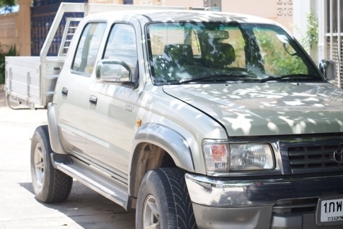 ลดเหลือ 185000. 2001 Toyota Hilux tiger ไฮลักซ์ ไทเกอร์ 4ประตู ขับสี่ เกียร์ธรรมดา, วาง1JZ เบนซิน +LPG  เกียร์โฟ