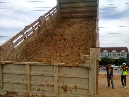 ขายใหม่ครับ HINO 3M ดั้มสามมิตร คัสซี FN 3M NLD-10460