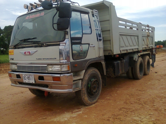 ขายใหม่ครับ HINO 3M ดั้มสามมิตร คัสซี FN 3M NLD-10460