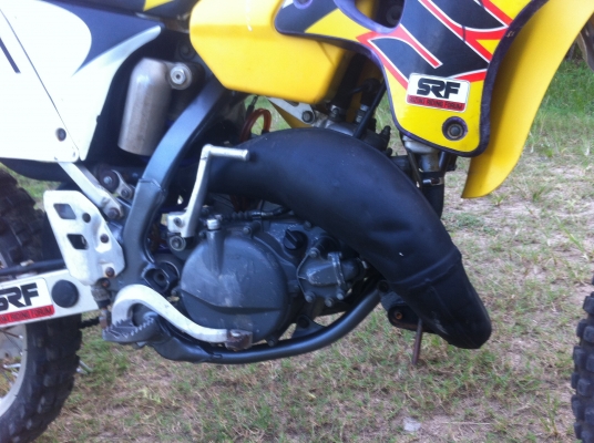 รถโมโตครอศจากนอกแท้ suzuki Rm 125 '97