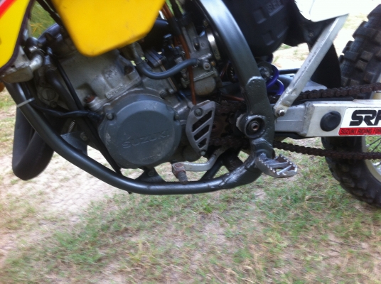 รถโมโตครอศจากนอกแท้ suzuki Rm 125 '97