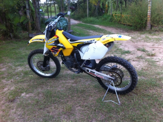 รถโมโตครอศจากนอกแท้ suzuki Rm 125 '97