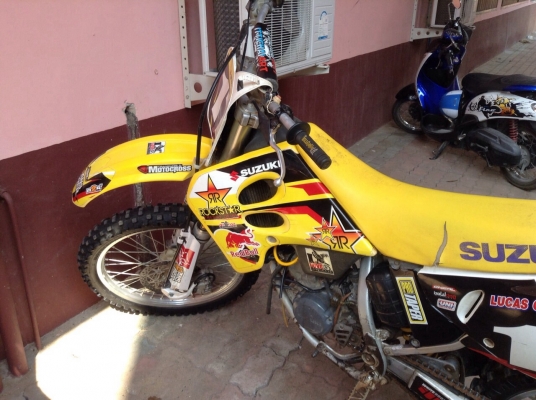 รถโมโตครอศจากนอกแท้ suzuki Rm 125 '97