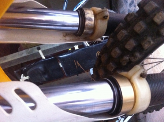 รถโมโตครอศจากนอกแท้ suzuki Rm 125 '97