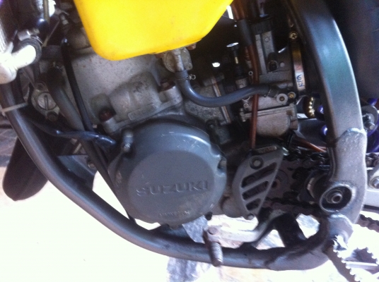 รถโมโตครอศจากนอกแท้ suzuki Rm 125 '97