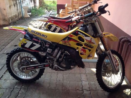 รถโมโตครอศจากนอกแท้ suzuki Rm 125 '97