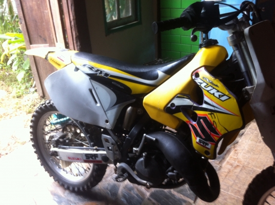 รถโมโตครอศจากนอกแท้ suzuki Rm 125 '97