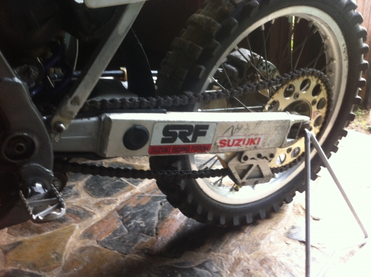 รถโมโตครอศจากนอกแท้ suzuki Rm 125 '97