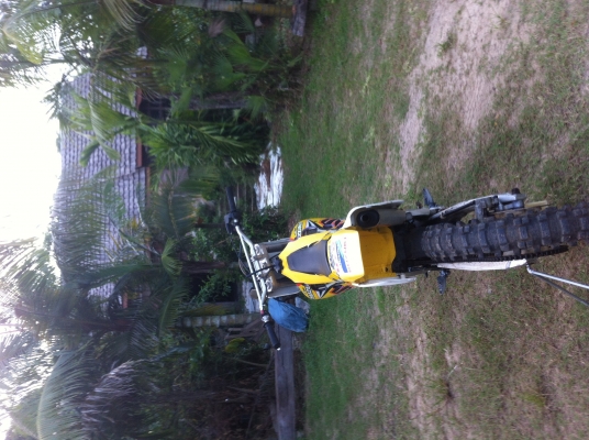 รถโมโตครอศจากนอกแท้ suzuki Rm 125 '97