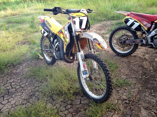 รถโมโตครอศจากนอกแท้ suzuki Rm 125 '97