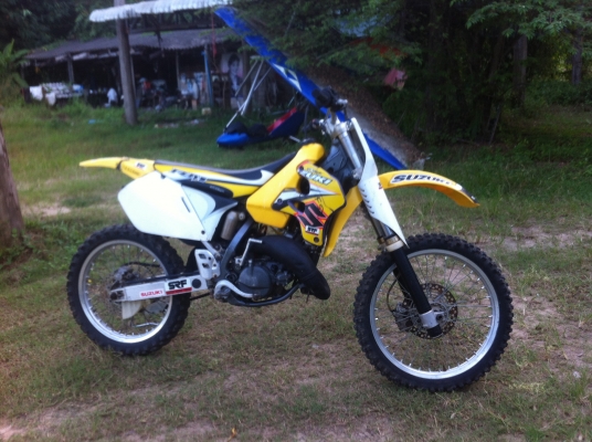 รถโมโตครอศจากนอกแท้ suzuki Rm 125 '97