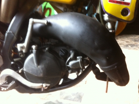 รถโมโตครอศจากนอกแท้ suzuki Rm 125 '97