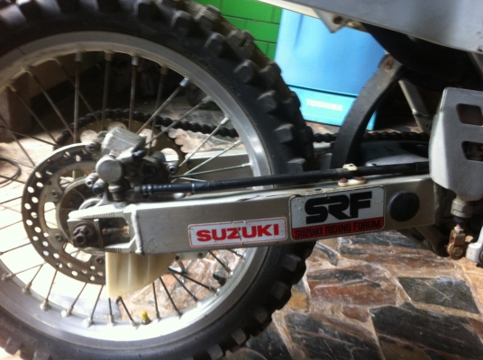 รถโมโตครอศจากนอกแท้ suzuki Rm 125 '97