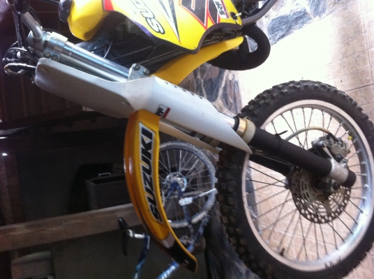 รถโมโตครอศจากนอกแท้ suzuki Rm 125 '97