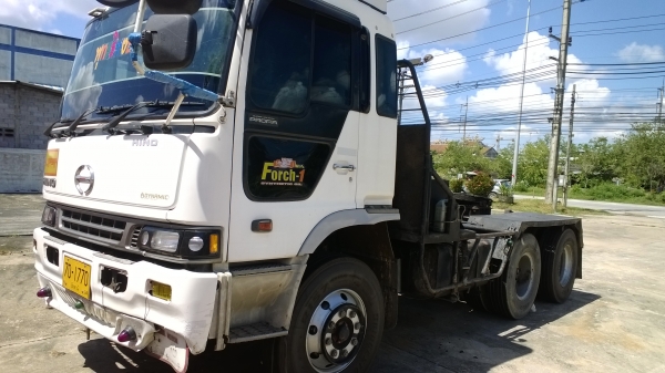 10ล้อหัวลาก2เพลา หัวโปรเฟีย..320แรง เครื่องPO9 ....รถสวยดี