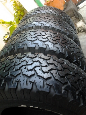 BF All 275/70/16  สวยๆ 1ชุด + BF All 265/75/16 อีก 2 เส้น