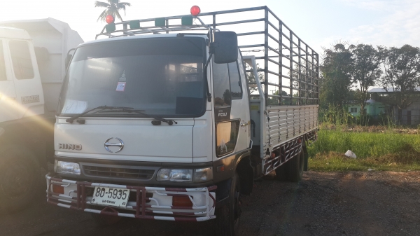 ขายด่วนหกล้อFC4J เครื่องJO5 145แรงสภาพพร้อมใช้สุดๆโทร0801515451