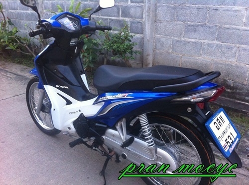 ขายhonda wave 110iสีน้ำเงินขาว ปี2556 ขายhonda wave 110iสีน้ำเงินขาว ปี2556