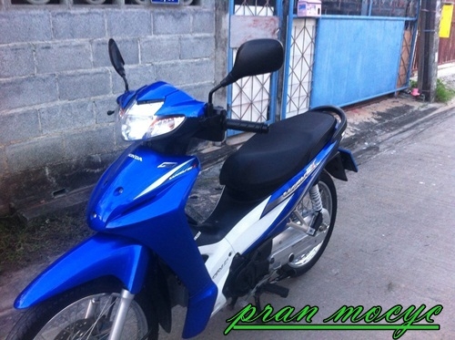 ขายhonda wave 110iสีน้ำเงินขาว ปี2556 ขายhonda wave 110iสีน้ำเงินขาว ปี2556