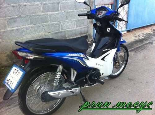 ขายhonda wave 110iสีน้ำเงินขาว ปี2556 ขายhonda wave 110iสีน้ำเงินขาว ปี2556