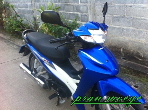 ขายhonda wave 110iสีน้ำเงินขาว ปี2556 ขายhonda wave 110iสีน้ำเงินขาว ปี2556